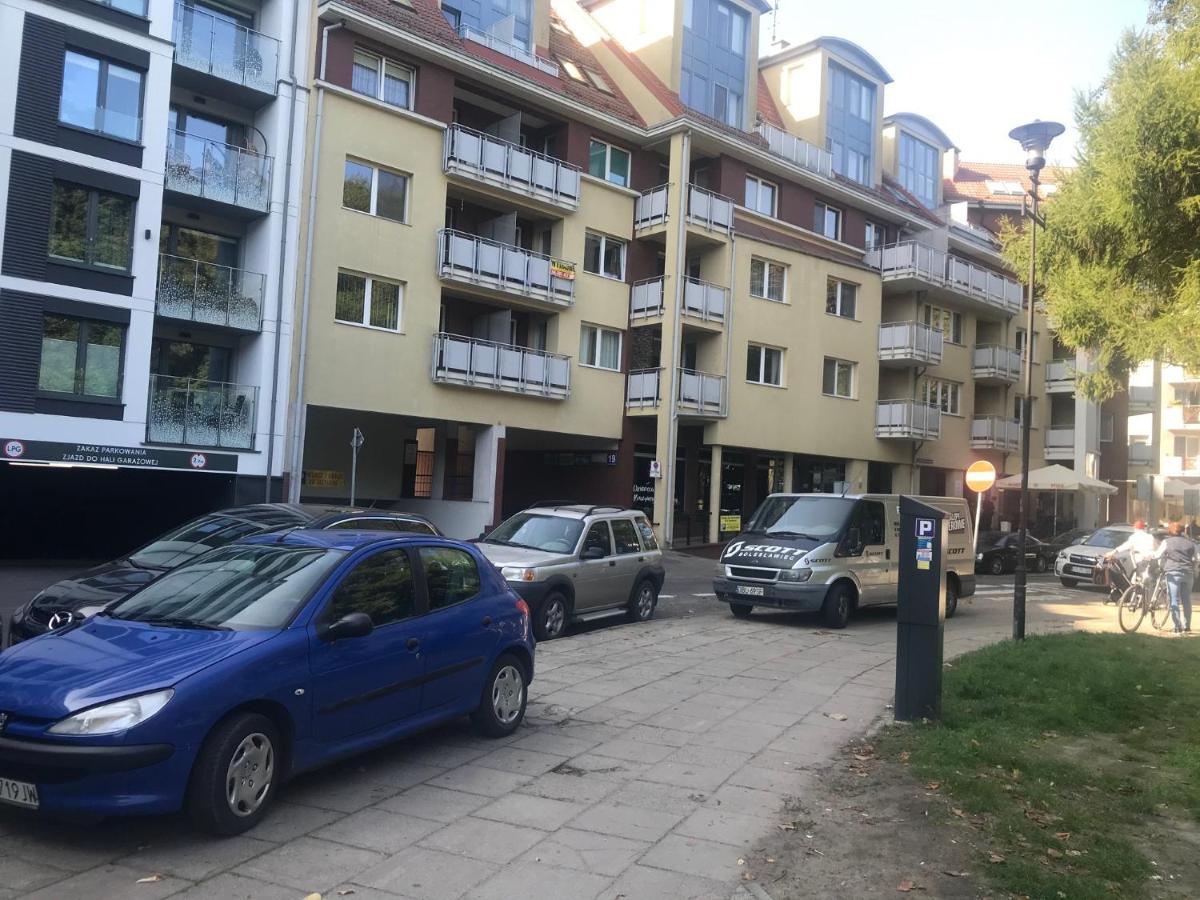 コウォブジェクApartament Bursztynアパートメント エクステリア 写真